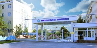 Namangan State Institute of Medicine